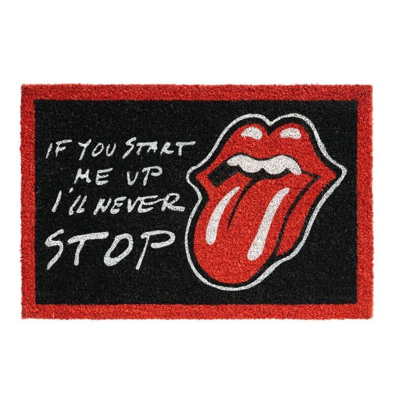 Tapete de entrada -The Rolling Stones (40 × 60 cm)