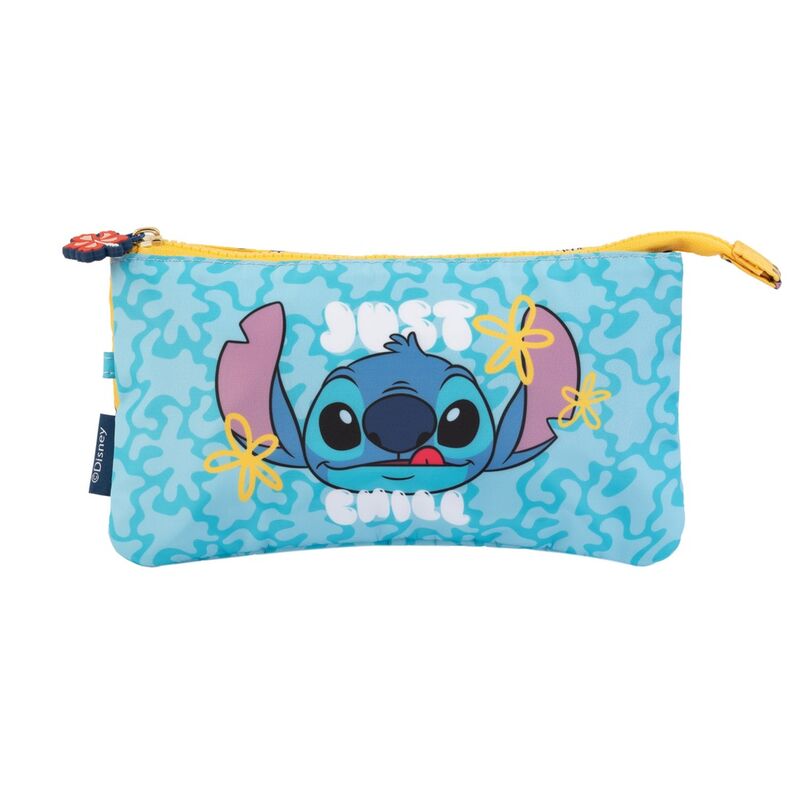 Stitch Triple Pencil Case – Disney