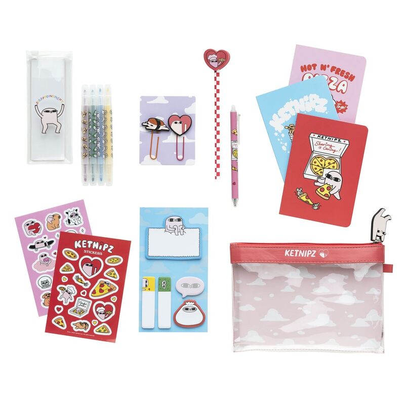 Ketnipz stationery set – Ketnipz