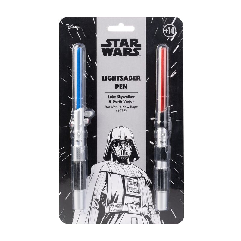 Set of 2 Lightsaber Pens – Star Wars