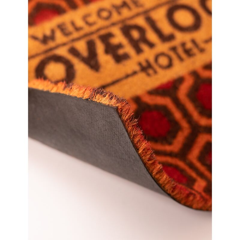 Entrance mat "Welcome to the Overlook Hotel" – The Shining (60×40 cm)