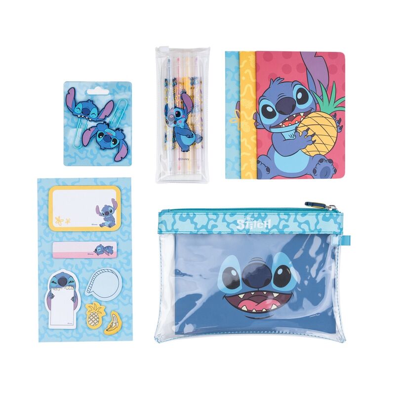 Kit de papelaria Disney Stitch - MerchVillain