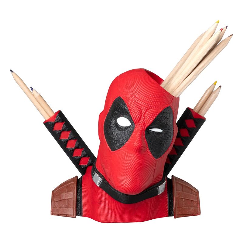 Deadpool Pencil Holder – Marvel (18x16x16cm)