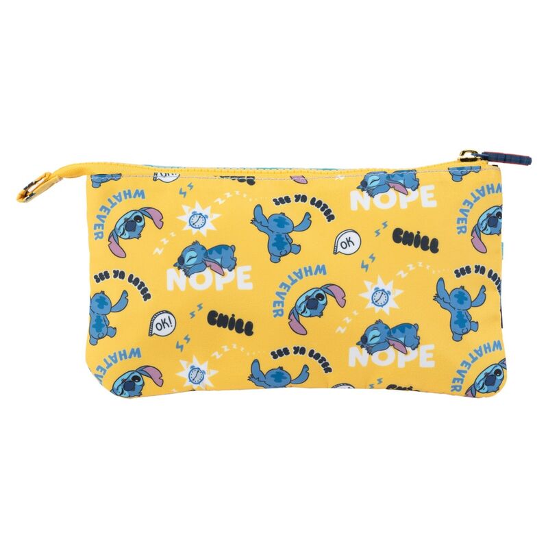 Stitch Triple Pencil Case – Disney