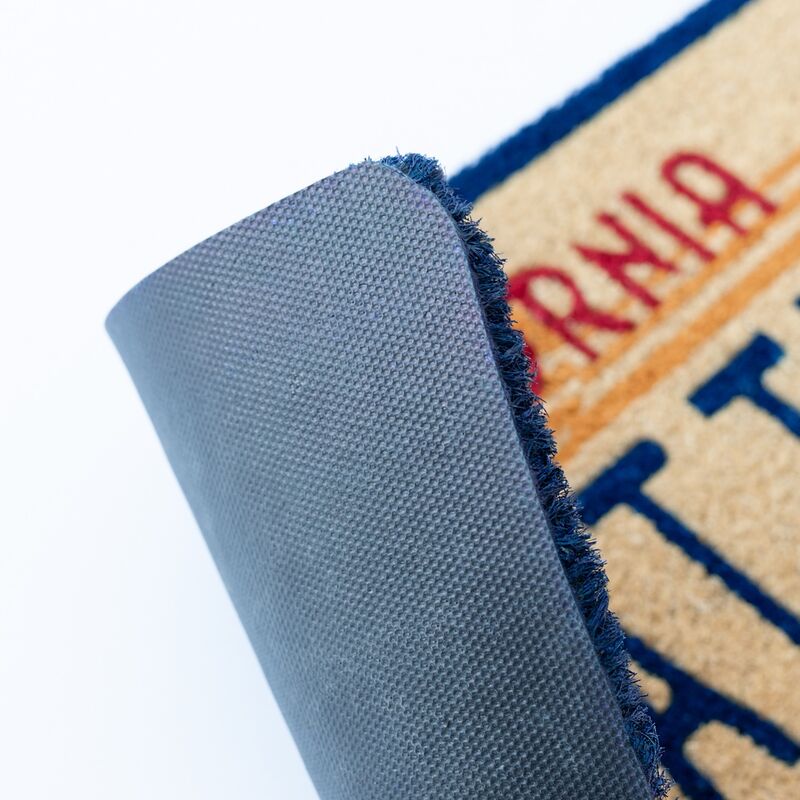 Capacho de registro de De Volta para o Futuro - MerchVillain