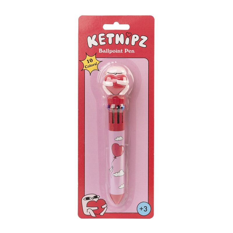 Caneta 3D Ketnipz 10 cores - MerchVillain