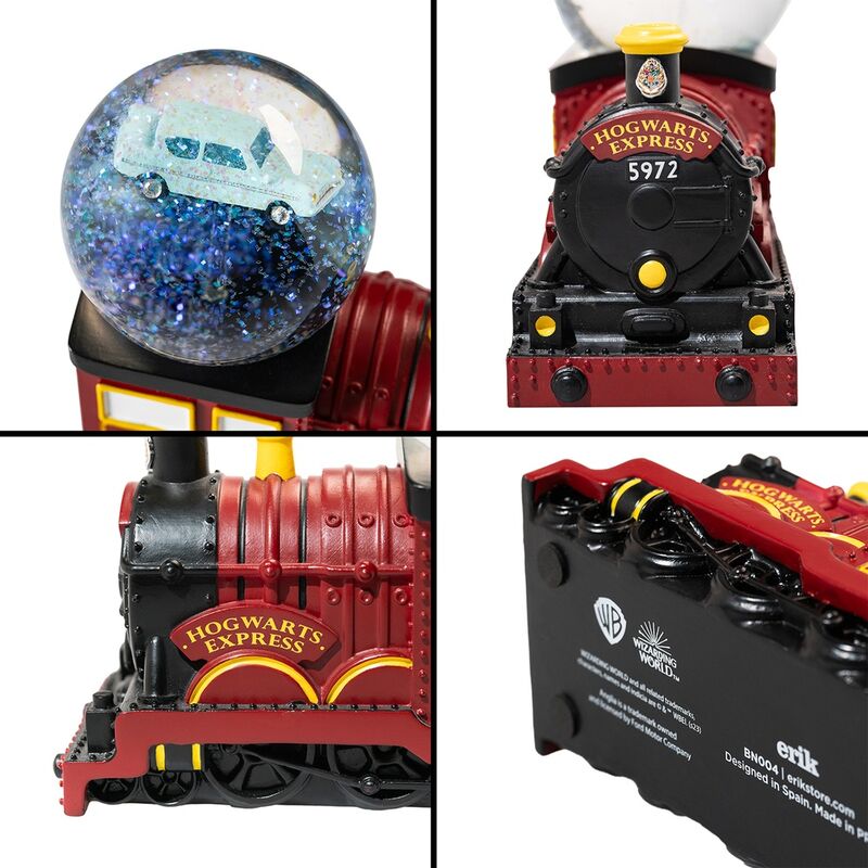 Hogwarts Express snow globe – Harry Potter (14.5x14x8cm)