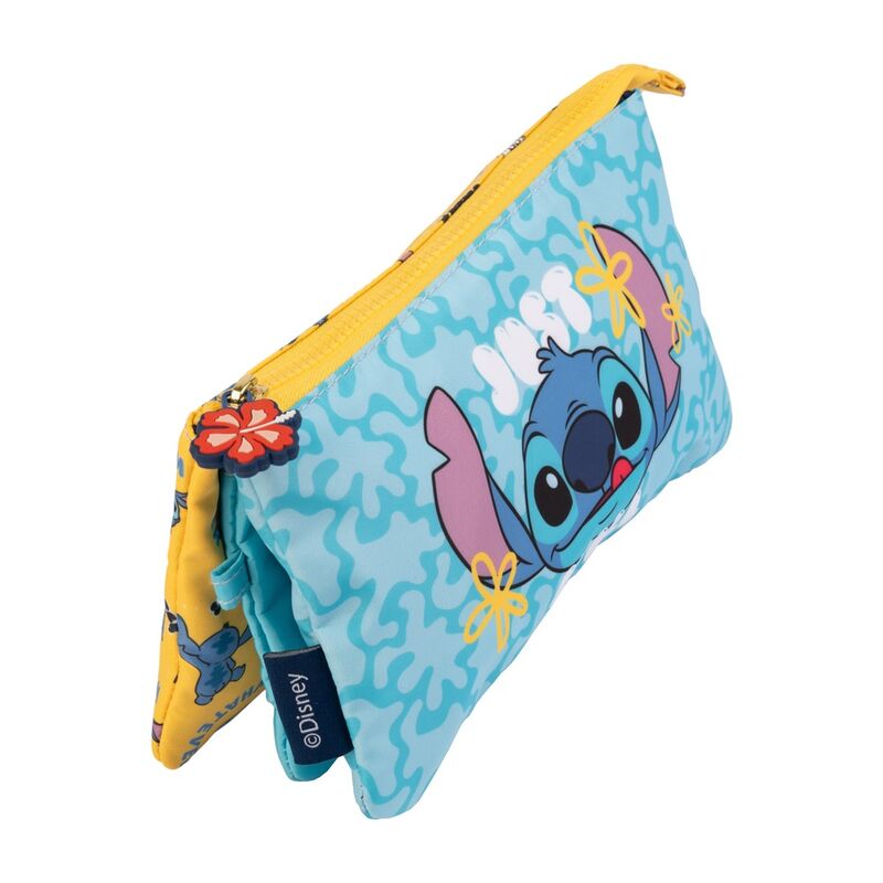 Stitch Triple Pencil Case – Disney