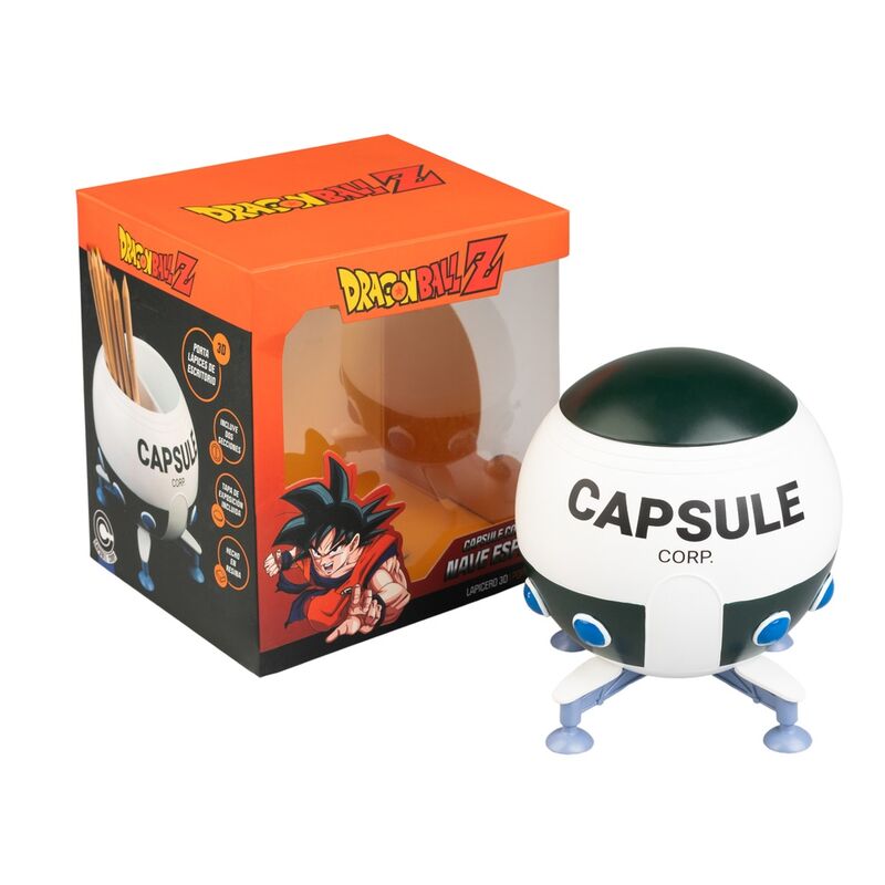 Porta-lápis Dragon Ball Z Capsule Corp - MerchVillain