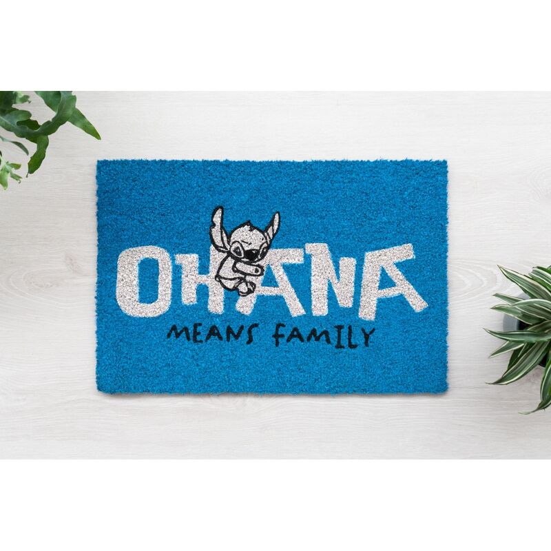 Ohana Stitch Entrance Mat – Disney (60×40 cm)
