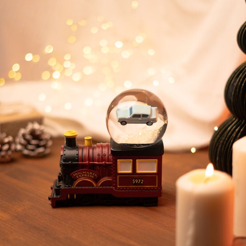 Hogwarts Express snow globe – Harry Potter (14.5x14x8cm)