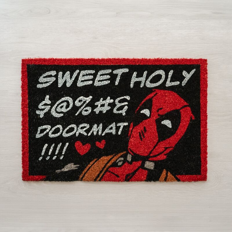 Deadpool Entrance Mat – Marvel (60 × 40 cm)
