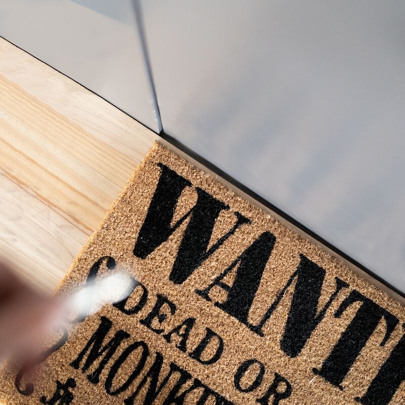 Capacho One Piece Wanted Monkey D. Luffy - MerchVillain