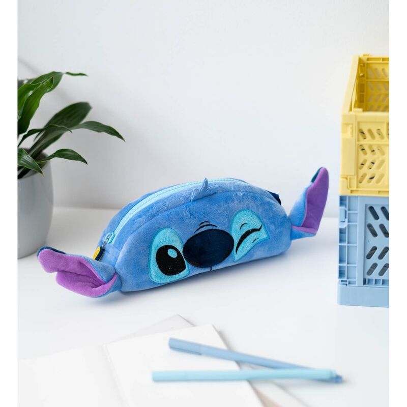 Plush case Stitch – Disney (20×9×5 cm)