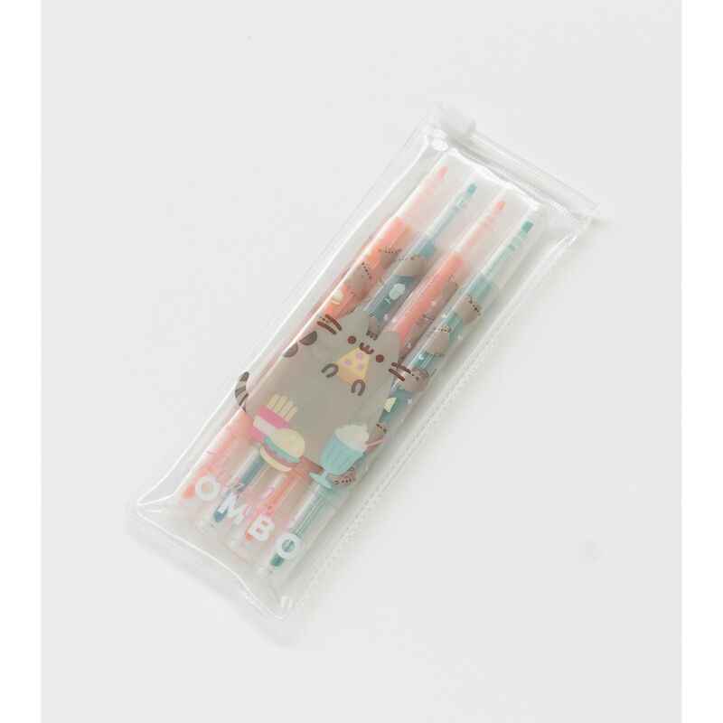 Pusheen Foodie Collection stationery kit