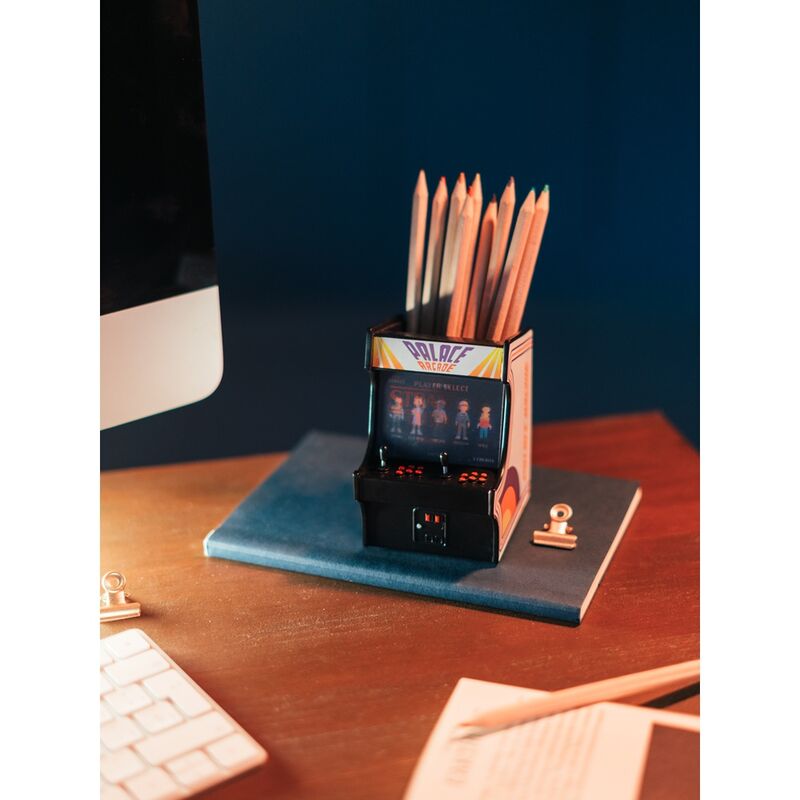 Palace Arcade Pencil Holder – Stranger Things (11.5×7×8.9 cm)