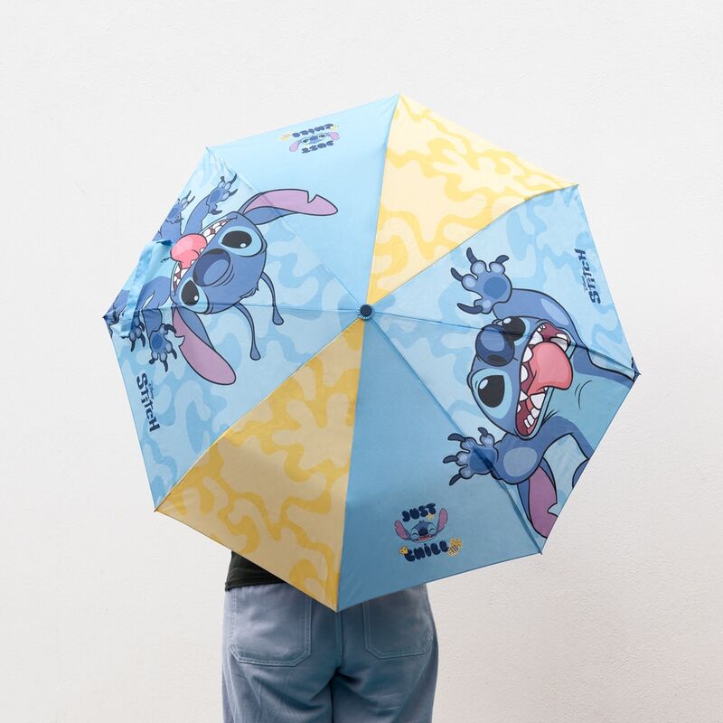 Stitch Automatic Folding Umbrella – Disney (100 cm)