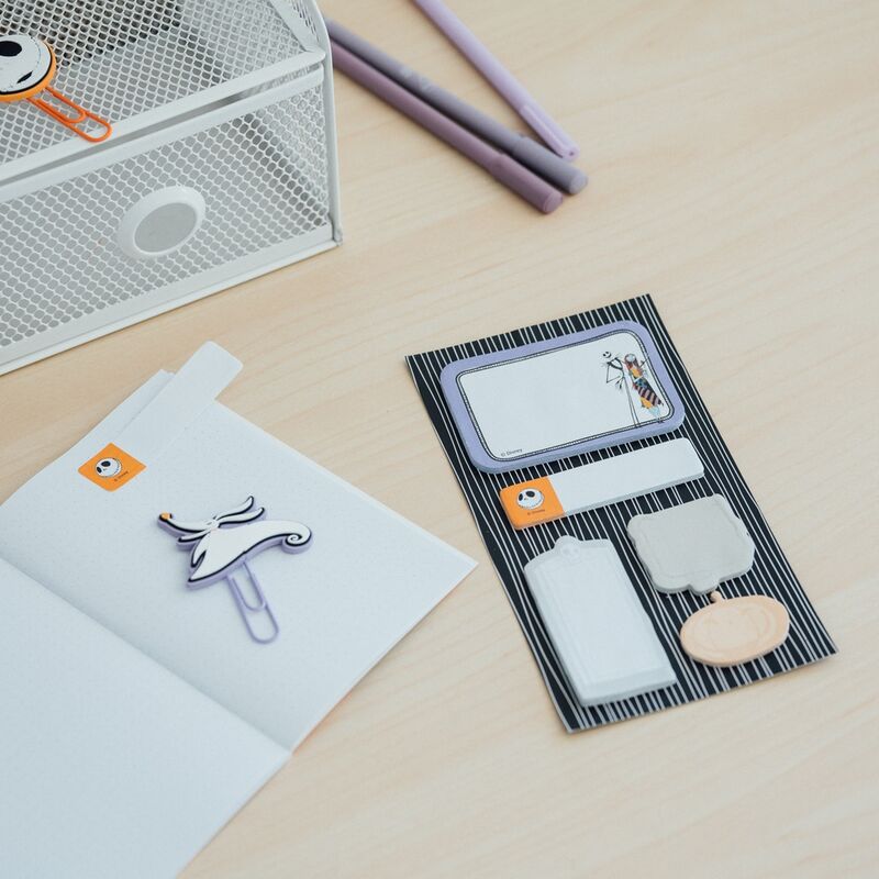 Kit de papelaria Disney O Estranho Mundo de Jack - MerchVillain