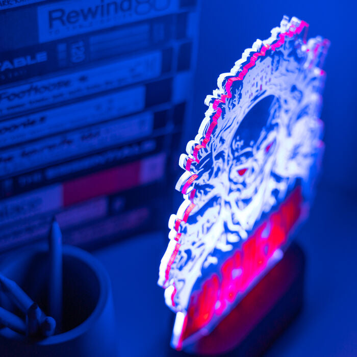 LED desk lamp “Bad to the Bone” – Stranger Things