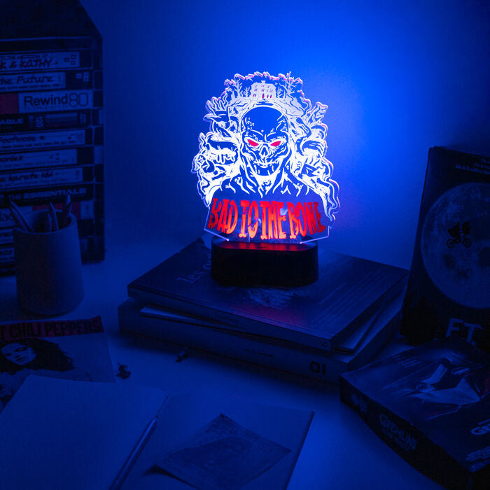 LED desk lamp “Bad to the Bone” – Stranger Things