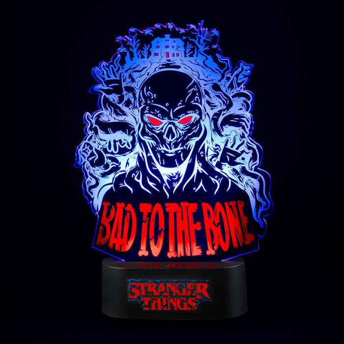 LED desk lamp “Bad to the Bone” – Stranger Things