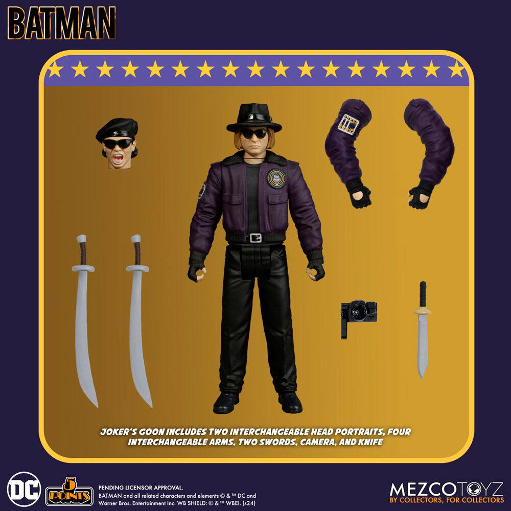 Figura Joker Goon – Batman (1989)
