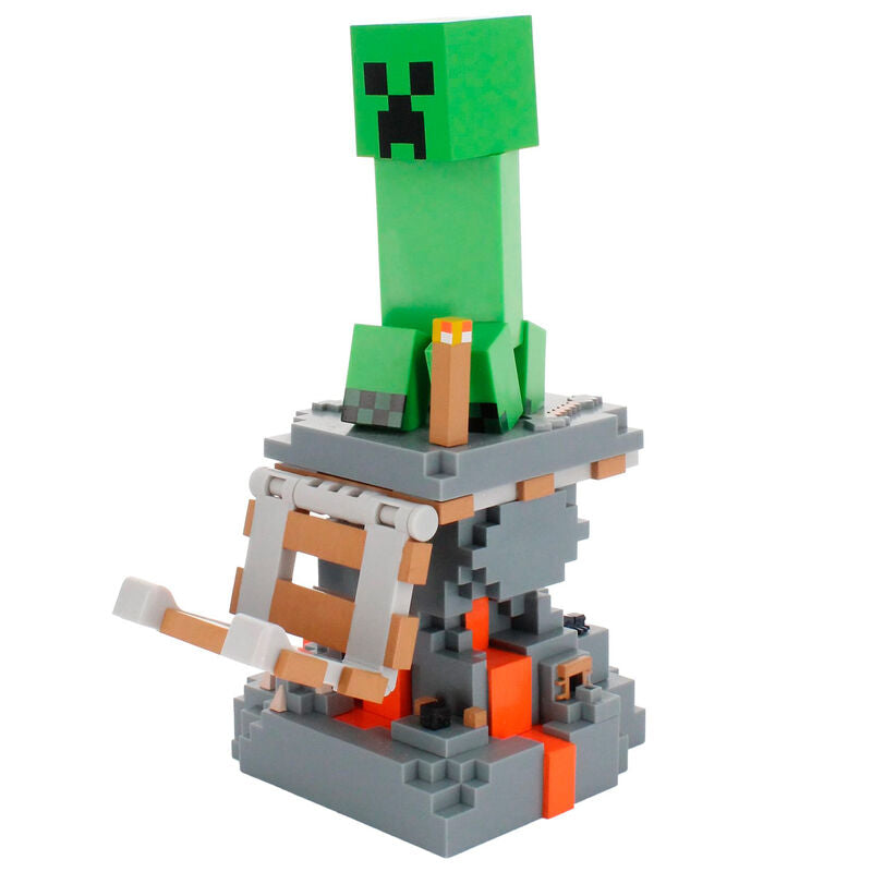 Cable Guy Creeper Figure Stand – Minecraft (20 cm)