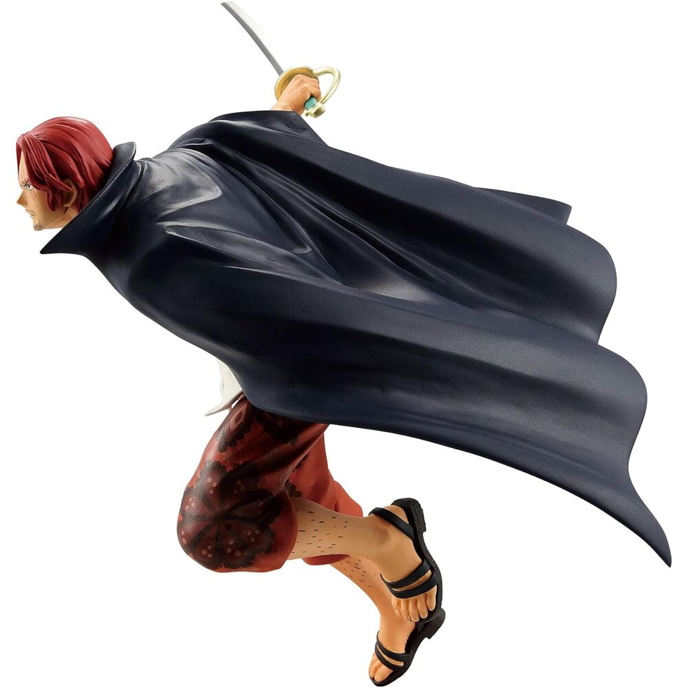 Figura Shanks Battle Record Collection - One Piece (17 cm) - MerchVillain
