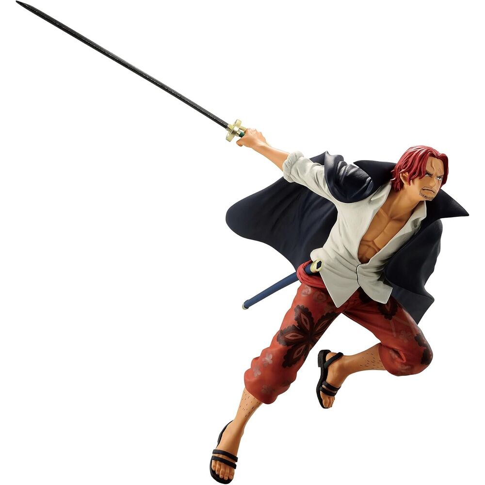 Figura Shanks Battle Record Collection - One Piece (17 cm) - MerchVillain