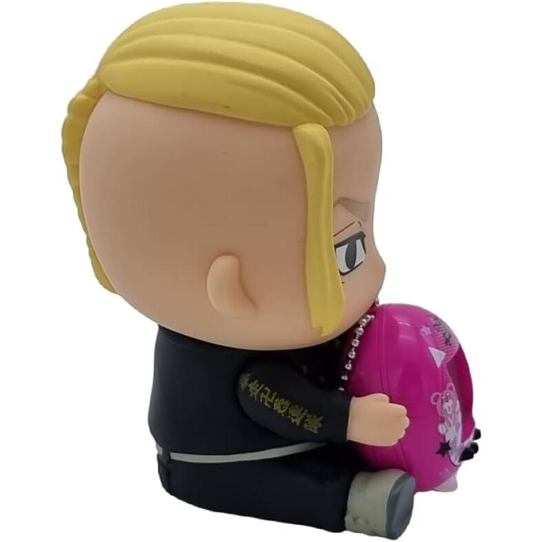 Tokyo Revengers Hugmy Tamagotchi + Draken Figura de apoio - MerchVillain