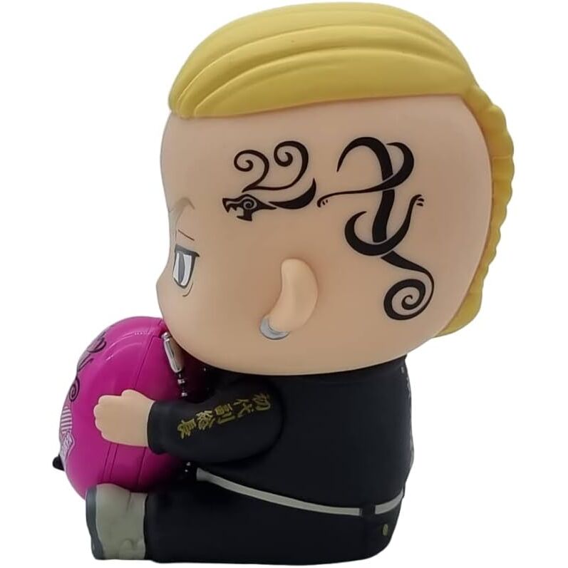 Tokyo Revengers Hugmy Tamagotchi + Draken Figura de apoio - MerchVillain