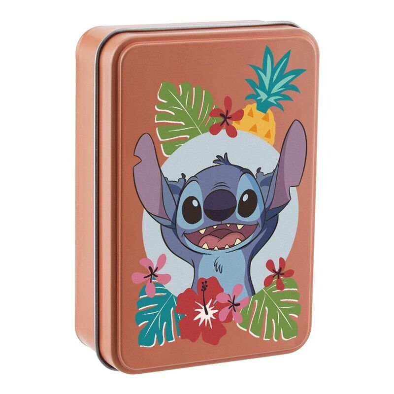 Lilo & Stitch Playing Cards – Metal Tin