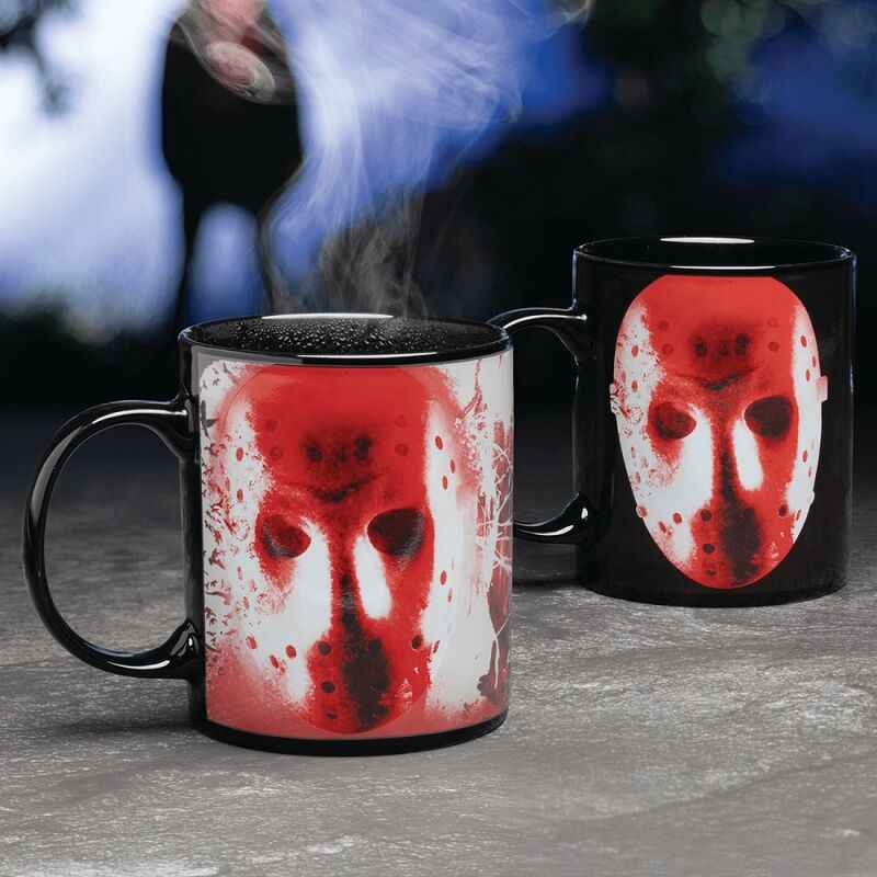 Caneca Jason – Friday the 13th (Sexta-Feira 13)