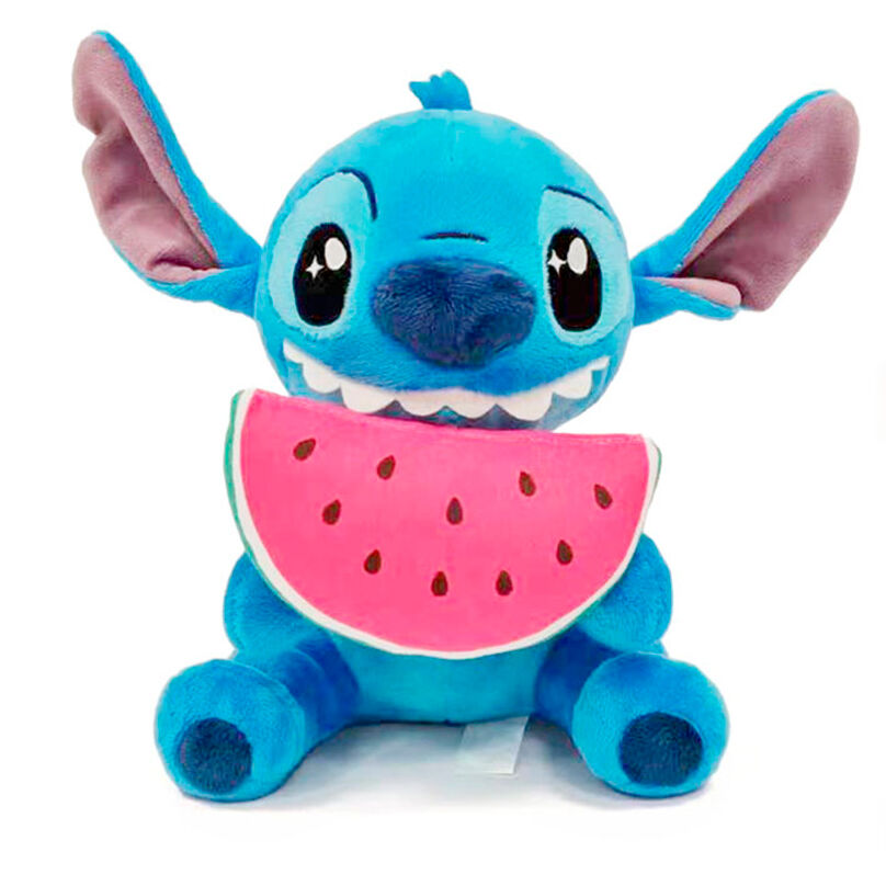 Stitch Watermelon Plush Toy – Disney (25 cm)