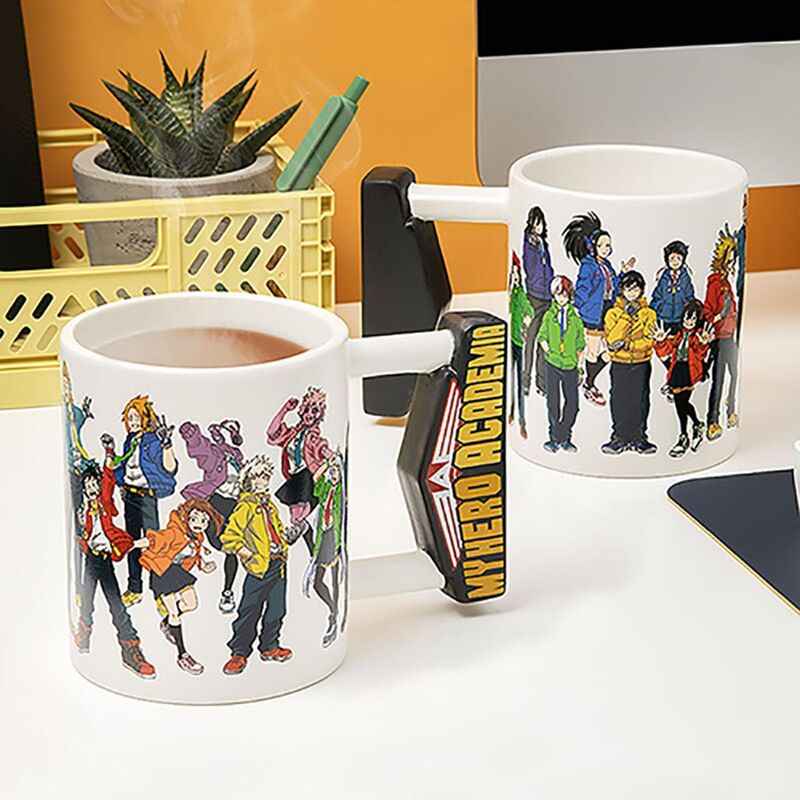 Caneca My Hero Academia Shaped Mug