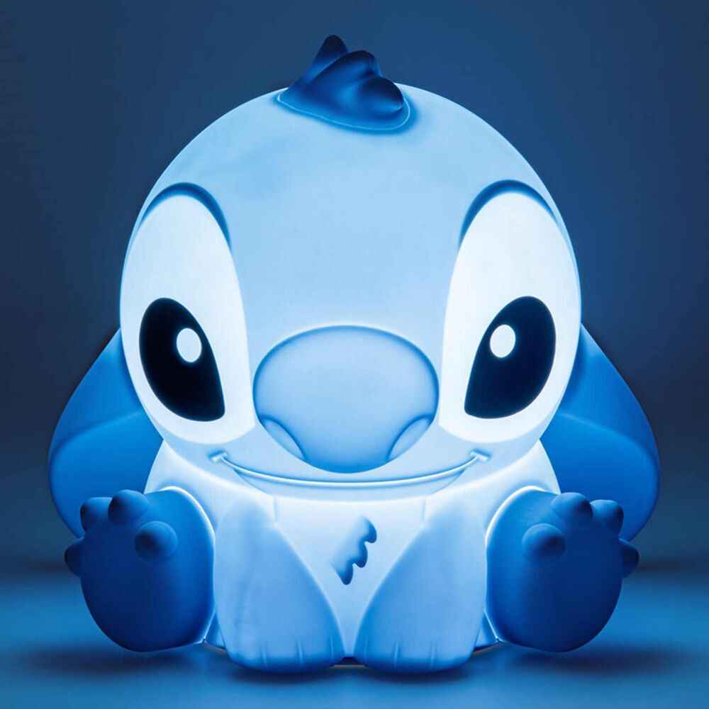 Luz de Silicone 3D Recarregável Disney Stitch