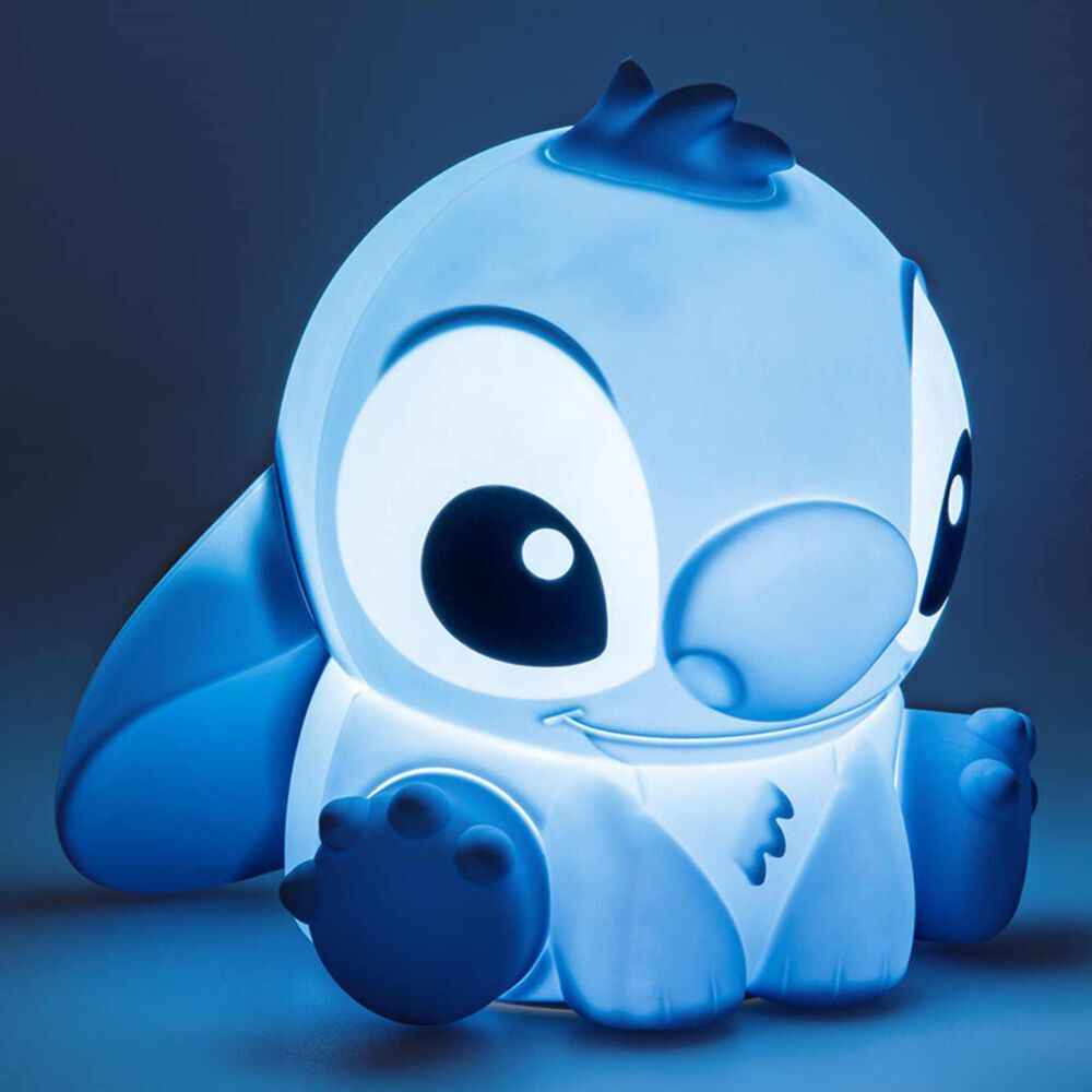 Luz de Silicone 3D Recarregável Disney Stitch