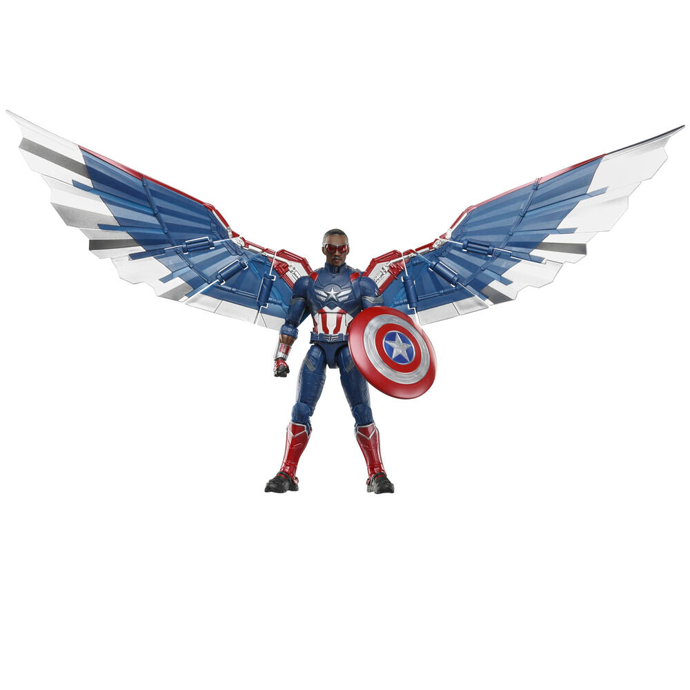 Captain America Brave New World Figure – Marvel (15 cm)