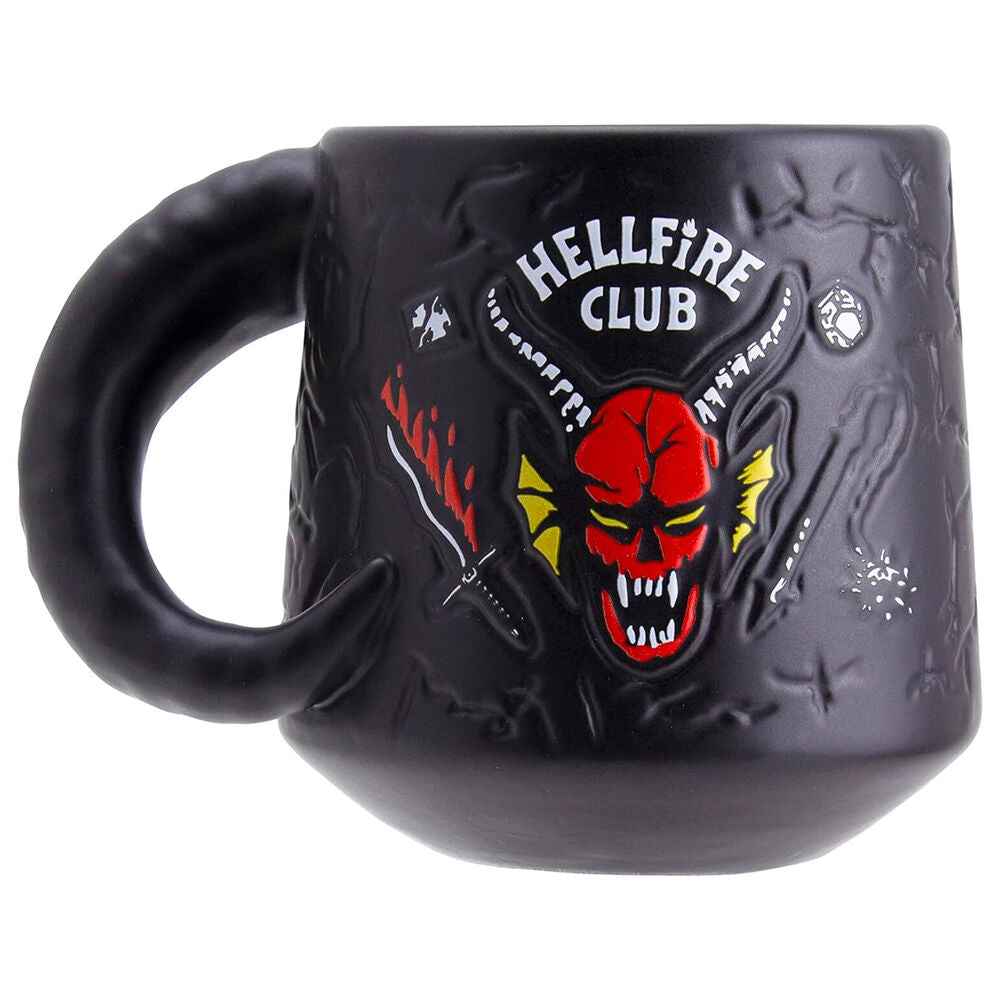 Caneca Hellfire Club – Stranger Things (400 ml)
