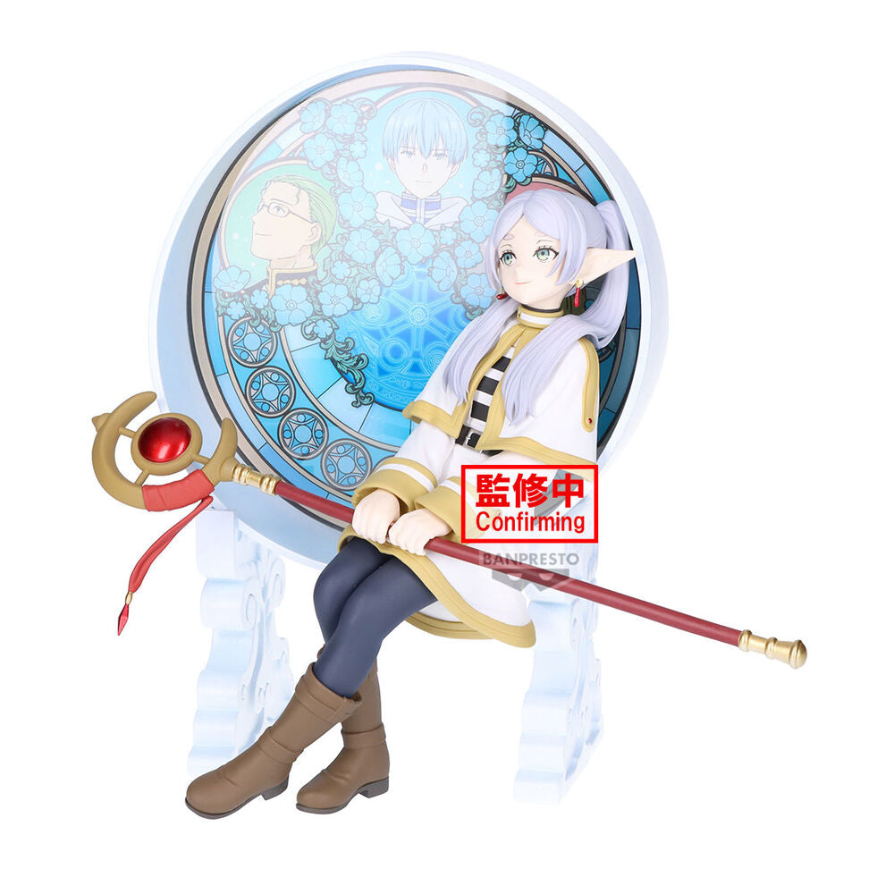 Figura “Freeze” – Freeze: Beyond Journey's End (Glasscape, 15 cm)
