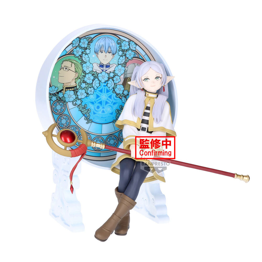 Figura “Freeze” – Freeze: Beyond Journey's End (Glasscape, 15 cm)