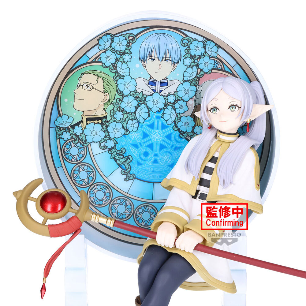 Figura “Freeze” – Freeze: Beyond Journey's End (Glasscape, 15 cm)