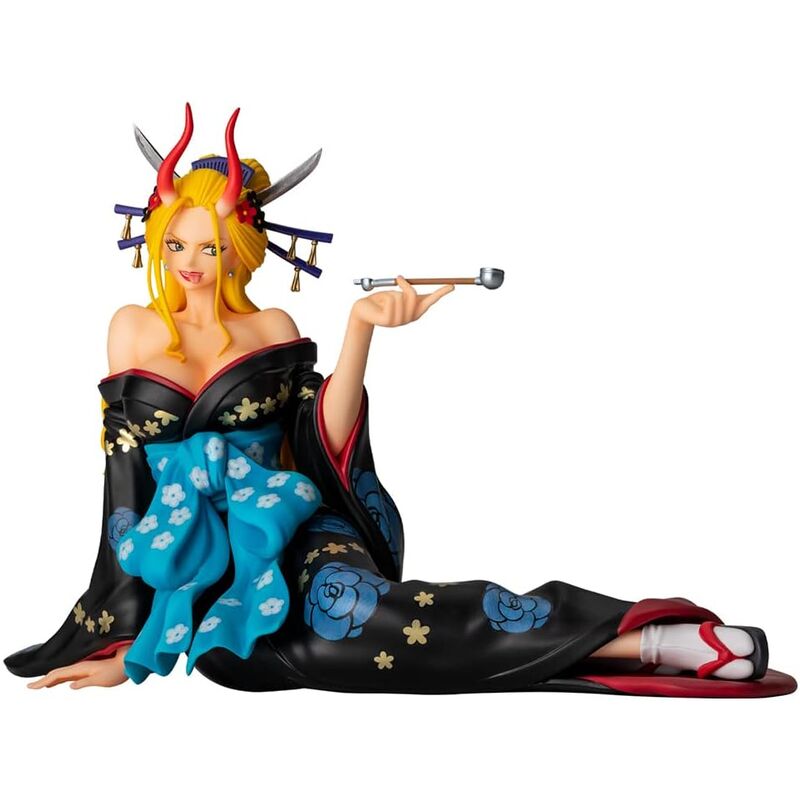 Maria Glitter Black Figure Ichibansho - One Piece (15 cm)