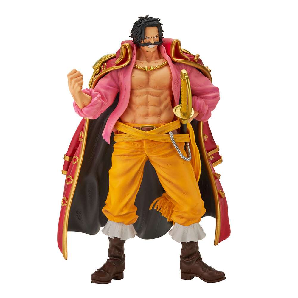 Gol D. Roger Figure Roger Pirates Ichibansho - One Piece (21 cm)