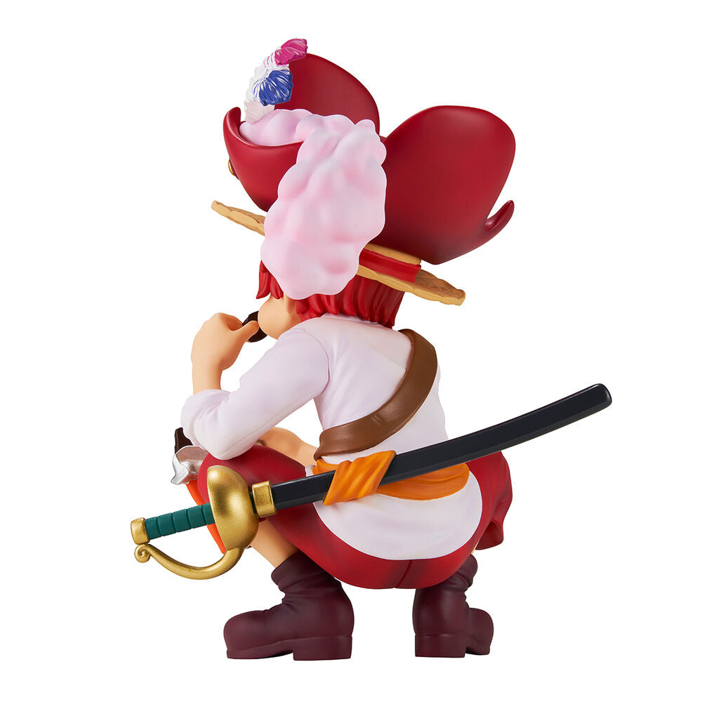 Shanks Figure Roger Pirates Ichibansho - One Piece (9 cm)