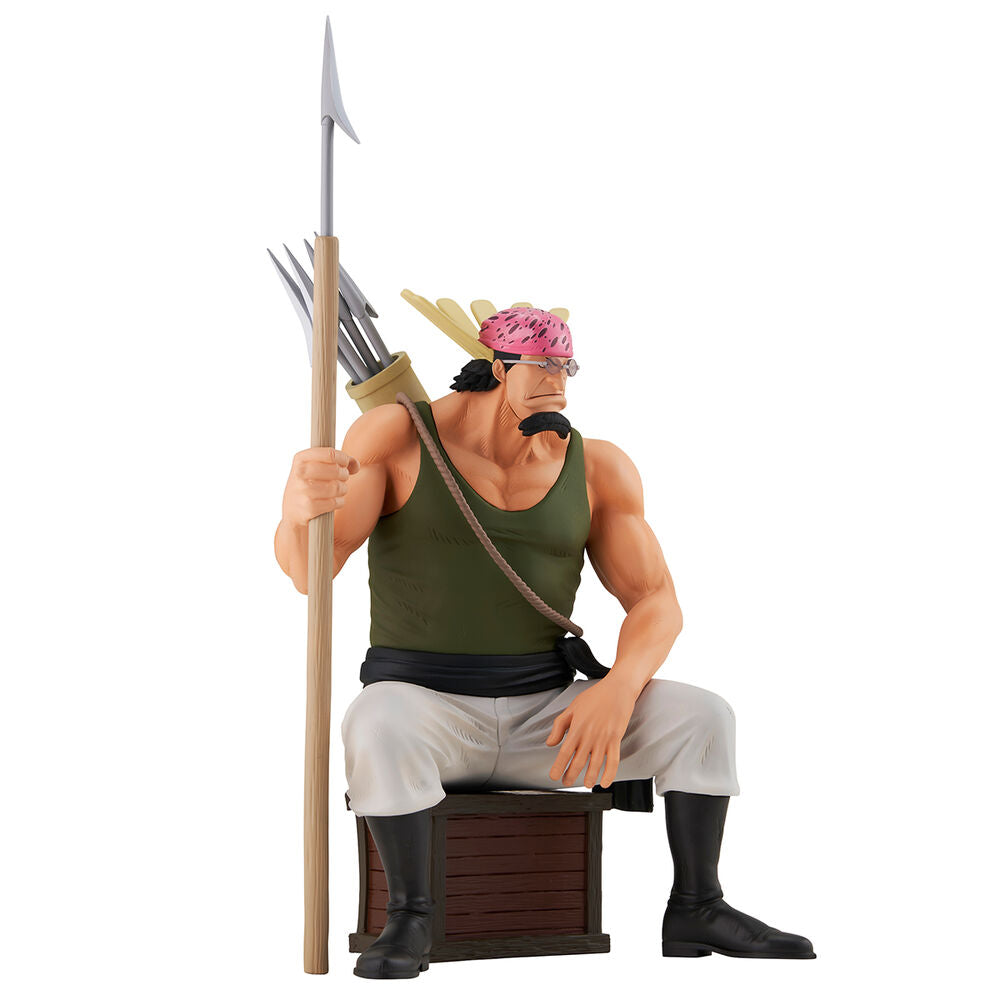 Crocus Figure Roger Pirates Ichibansho - One Piece (14 cm)