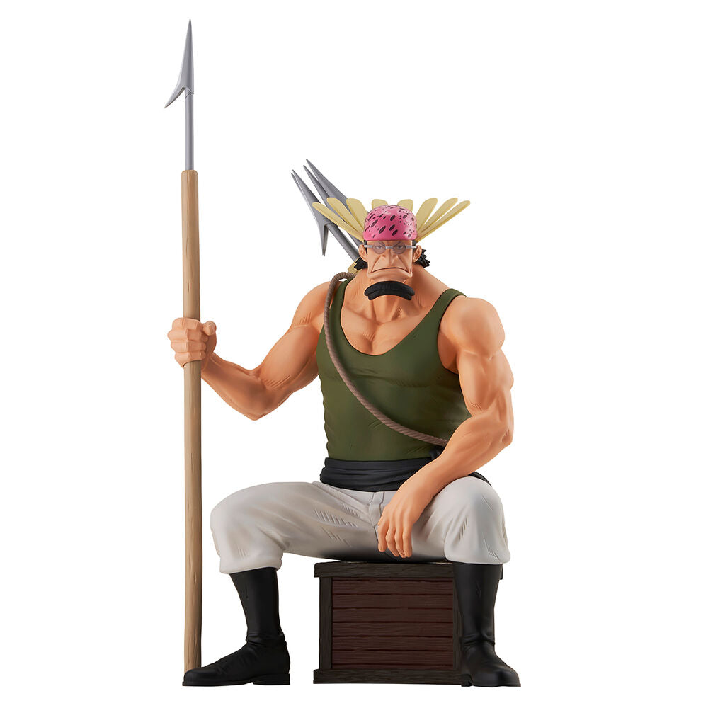 Crocus Figure Roger Pirates Ichibansho - One Piece (14 cm)