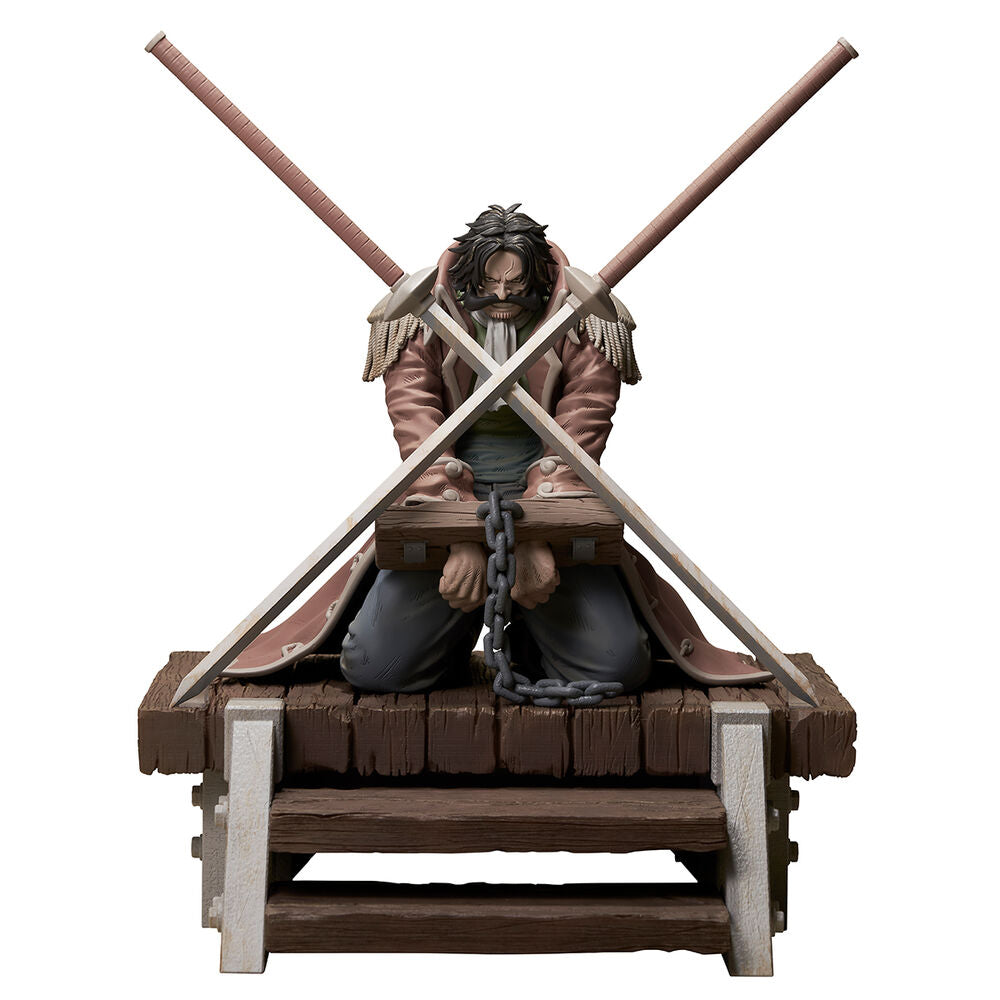 Gol D. Roger Figure Roger Pirates Ichibansho - One Piece (13 cm)