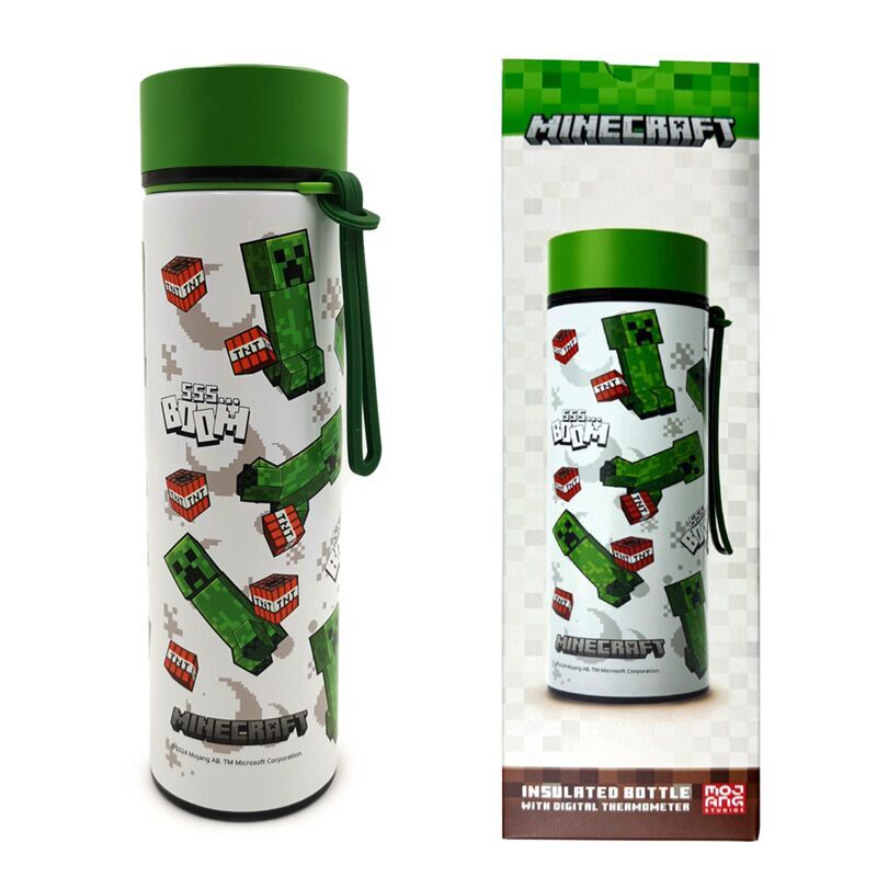 Thermos bottle - Minecraft (450 ml)