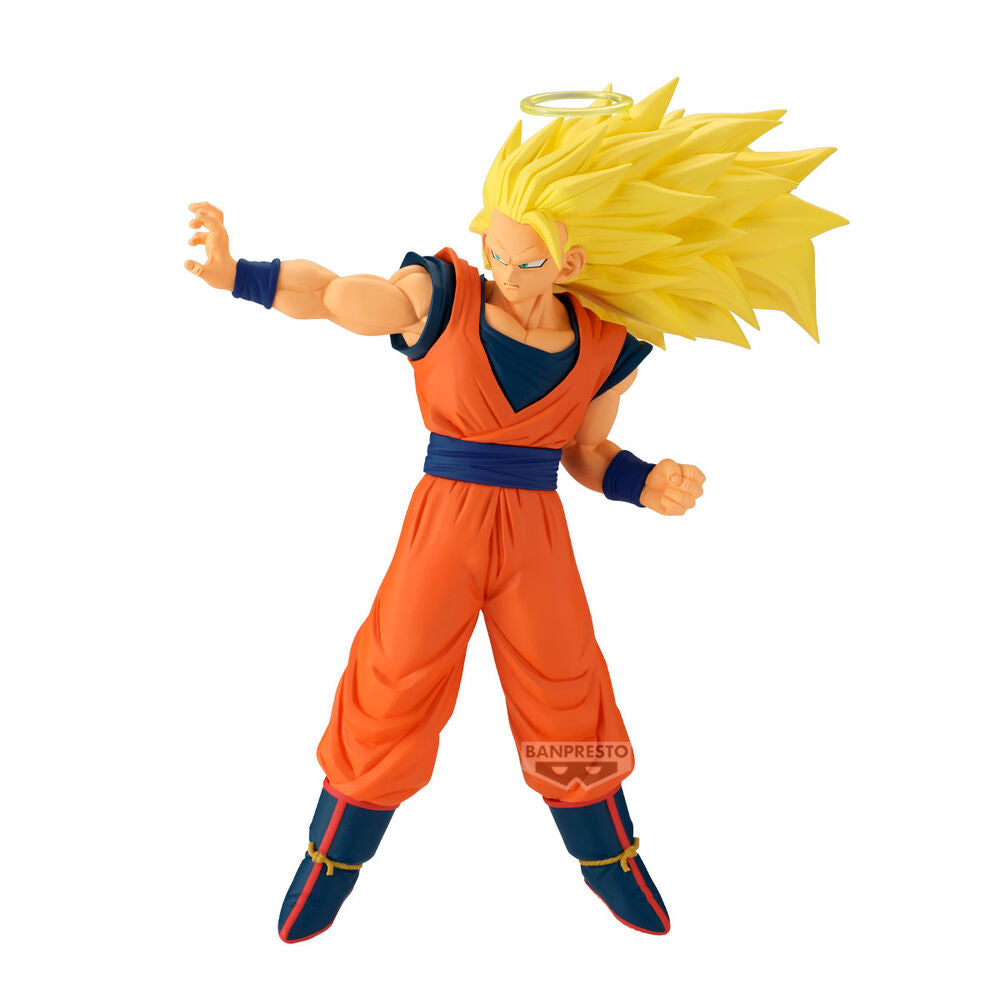 Figura SSJ3 Son Goku Match Makers - Dragon Ball Z (17 cm) - MerchVillain